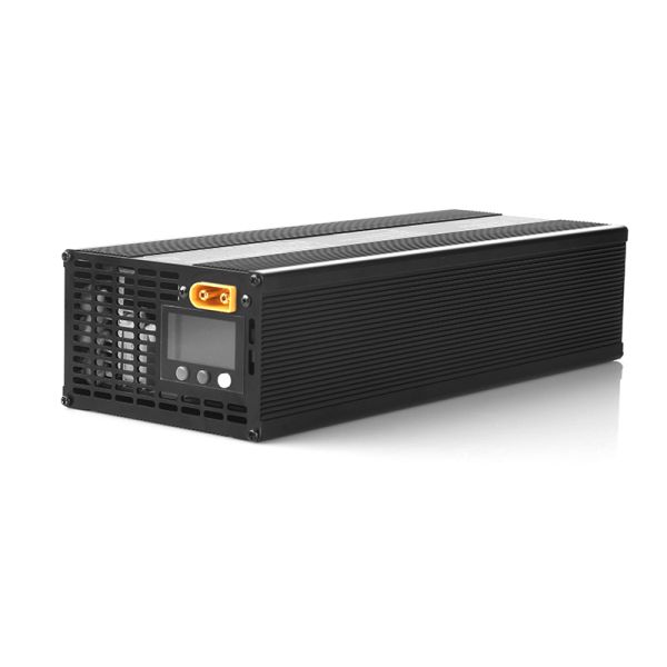 2800W Smart DSP Charger Adjustable Voltage and Current 10-88V 1-30A Fully Compatible with Ternary Lithium Iron Lead-acid Batteries