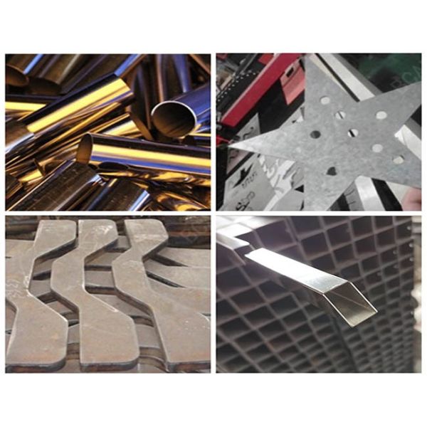 Thick Metal Plate And Steel Tube CNC Plasma Cutting Machine With USA Hypertherm