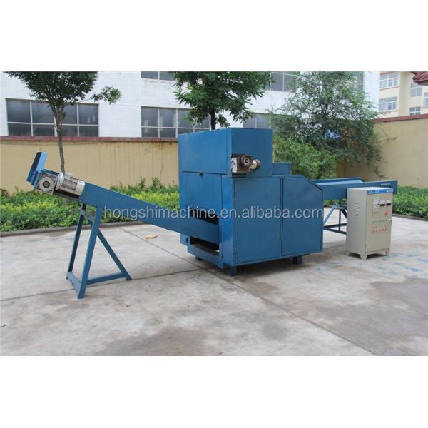 industrial high efficiency automatic waste rags cutting machine