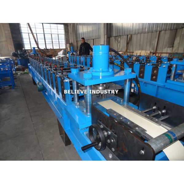 Steel Roll Forming Machine For Interior Drywall Framing / Furring Ceiling / Roof Batten