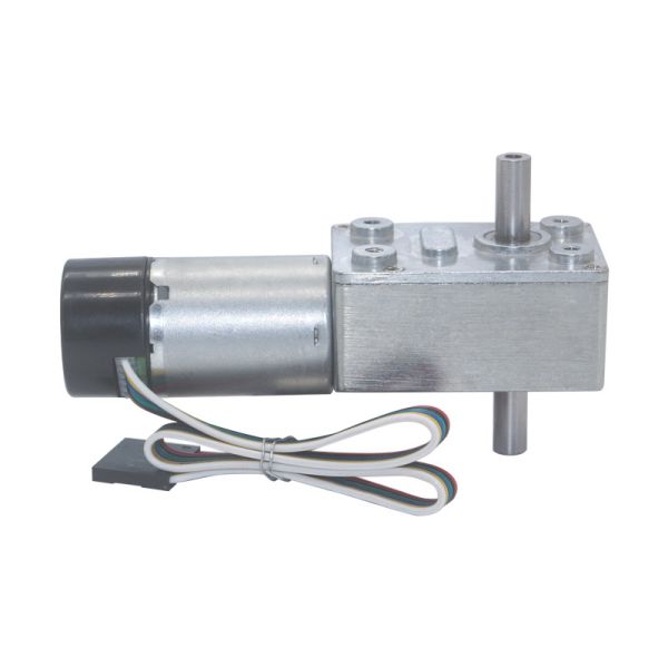 JGY370 DC Gear Motor 6V 12V 24V Speed Reduce 6/10/18/40/90/150/210rpm PWM Controller Reverse Metal Gearbox Motor