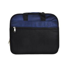 China Portable Multifunctional Electrician Tool Bag , Small Tool Bag Black and Blue on sale