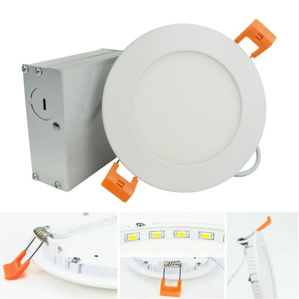 4 Inch Round 12w Small LED Panel Lights Ultra Slim Led Ceiling Light