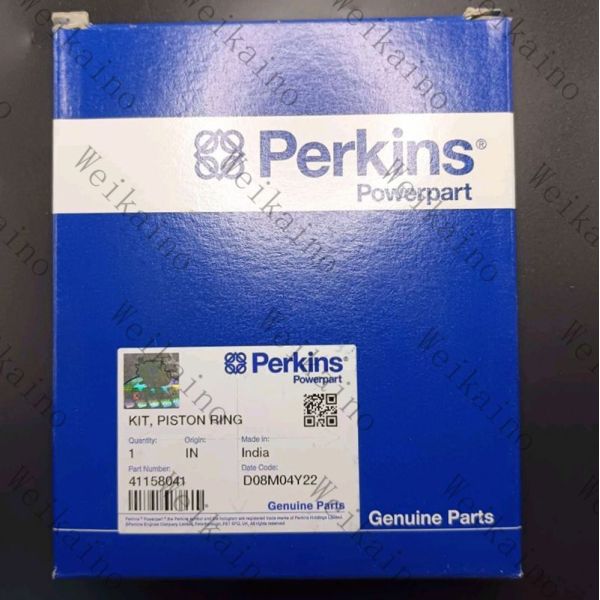 Perkins Engine 4.236 6.354 Piston Ring Kit 41158041