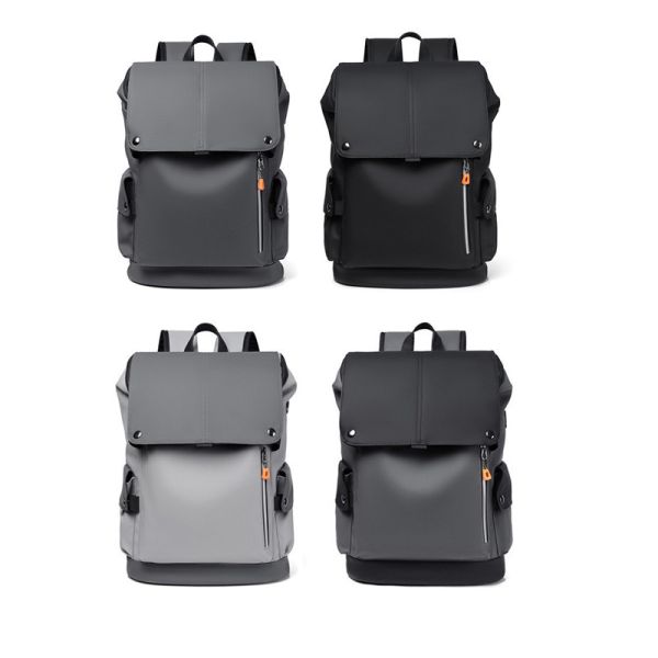 Reverse Polyester Laptop Bag Backpacks Waterproof With Shoe Pouch​