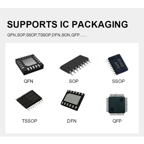 High Speed KA42-3000 IC Programming Equipment Automatic Tape Feeding 3000UPH Chip Burner