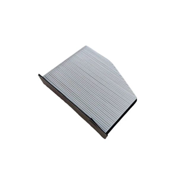 White Fabric With Sponge 1709013 1776360 Auto Cabin Filter For Ford