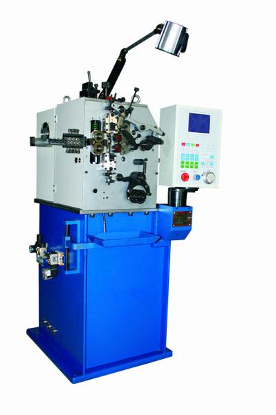 Quality High Efficiency Compression Spring Machine / Automatic Spring Coiling Machine for sale