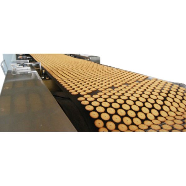 Gas Tight 220V 3m Section Steel Belt Bakery Tunnel Oven CE Certificated