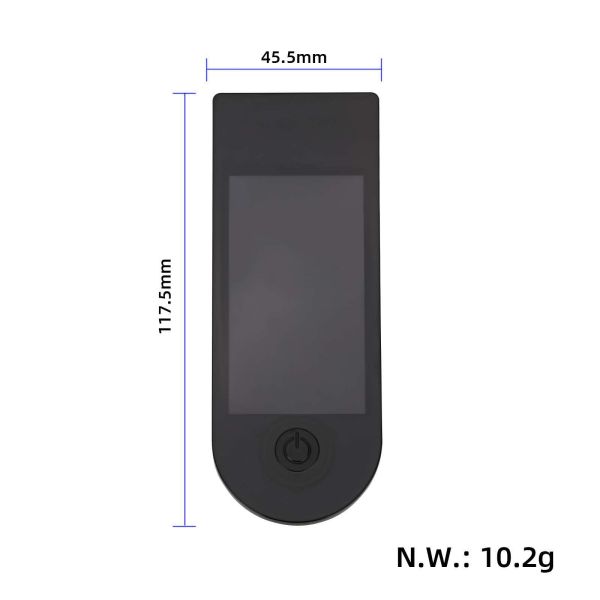 Mi4 Lite Double Sided Scooter Dashboard Cover For Xiaomi 4Lite Electric Scooter Accessories