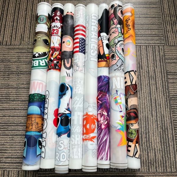Wholesale High Quality Machine Washable High Stretch Customizable Designs DTF Labels and DTF Heat Transfers