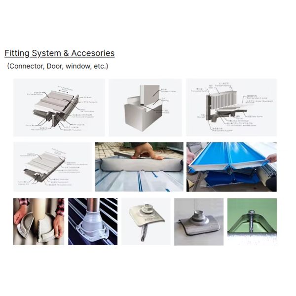 Prefabricated Steel Prefab Buildings Warehouse Workshop Multi Building C Z Purlin