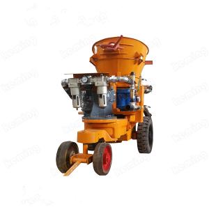 China Portable 7.5kw Dry Concrete Spraying Machine 600kg For Mining Tunnel on sale