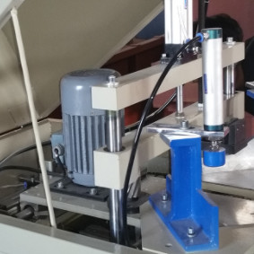 upvc manual machine for pvc windows and doors cleaning