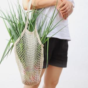 Buy cheap Compostable Reusable Mesh Bag Zero Plastic Biodegradable Eco Friendly product