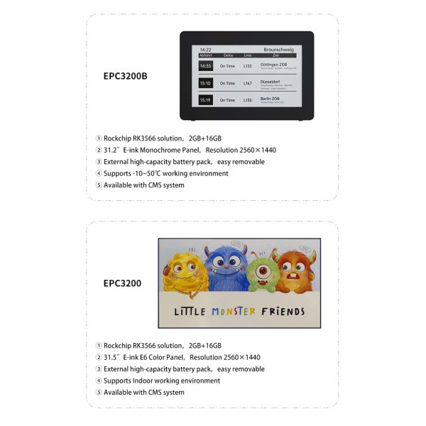 MJK 13.3 Inch E-Ink Notebook Android Tablet with HD Real-time Cloud Syn Android Eink Tablet