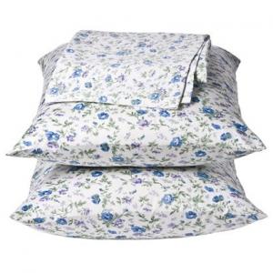 Buy cheap OEM Printed Cotton Home Bed Sheet Sets / Hotel Bedding Set Single Size or Double Sizie product