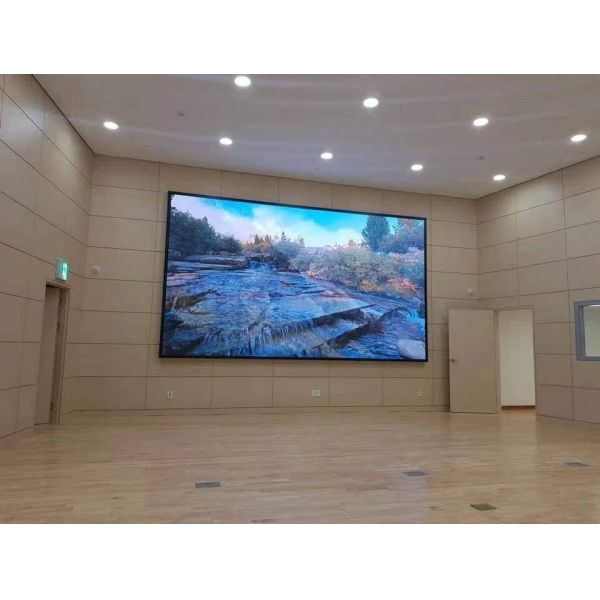 SMD led display screen p3 576X576MM indoor led screen rental full color display for exhibition hall