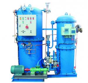 Industrial Oily Water Separator 15ppm Bilge Separator IMO MEPC. 107(49)