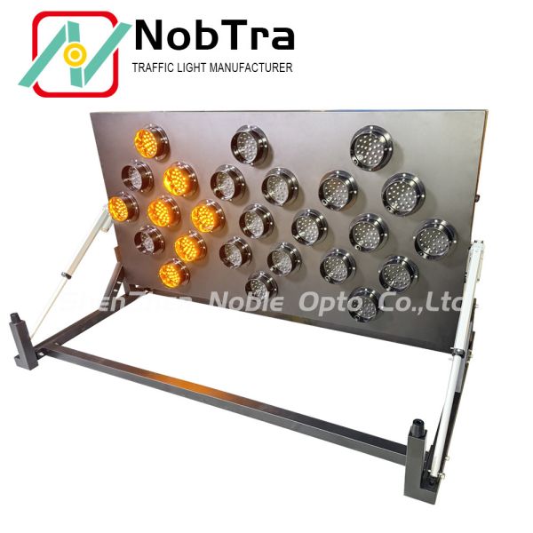 High Performance LED Arrow Boards for Enhanced Traffic Direction