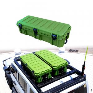 China Beach Vacation Design Style Car Tent Heavy Duty Car Tool Box with Portable Hard Case on sale