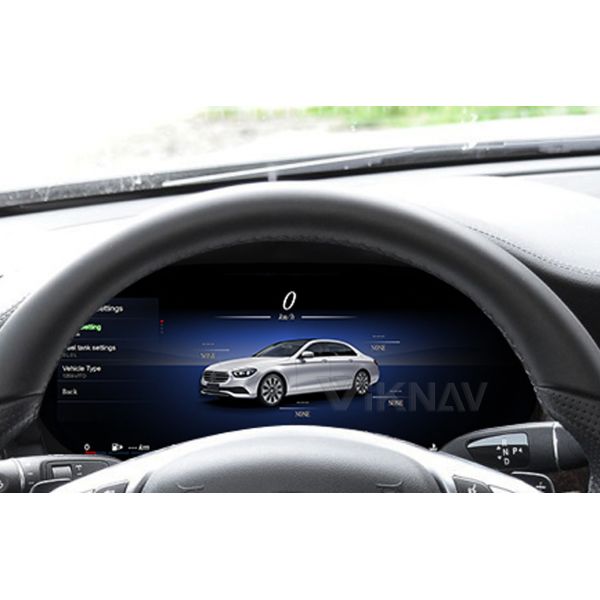 VIKNAV 12.3" Digital Speedometer for Mercedes Benz GLA/CLA 2015-2018