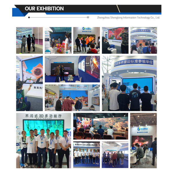 Good Selling Customized Folding Indoor Floor-Standing LED Display Panel LED Poster Display Screen