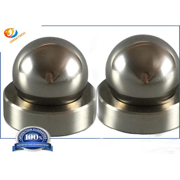 Dia 100mm Tungsten Heavy Alloy Sphere For Military Fittings