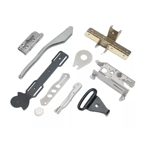 Aluminum Stainless Steel Precision Metal Stamping Parts DIN ASTM Standard
