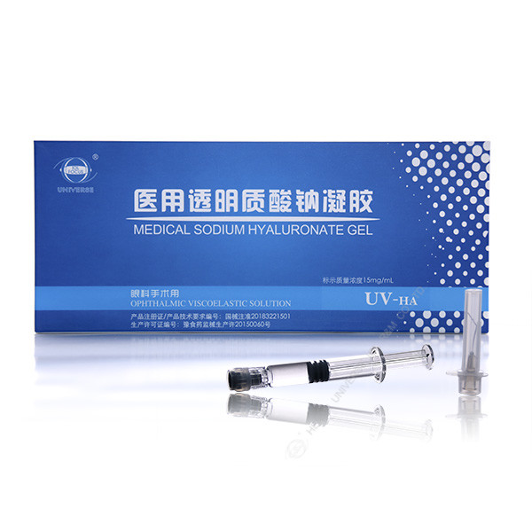 Buy cheap 0.85ml Ophthalmic Surgery Sodium Hyaluronate For Glaucoma product