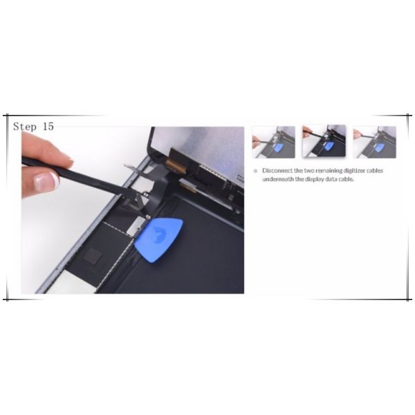 AAA+ spare parts mobile phone lcd display touch screen digitizer for ipad air 2