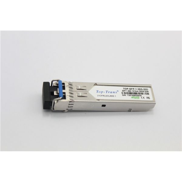 Transceivers 1.25G Optical Modules 1310nm 10Km Cisco SFP Modules Fiber Optic
