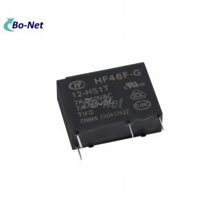 China 4 Pin 7A 10A Magnetic Latching Relay Hongfa HF46F-G-012-HS1 on sale