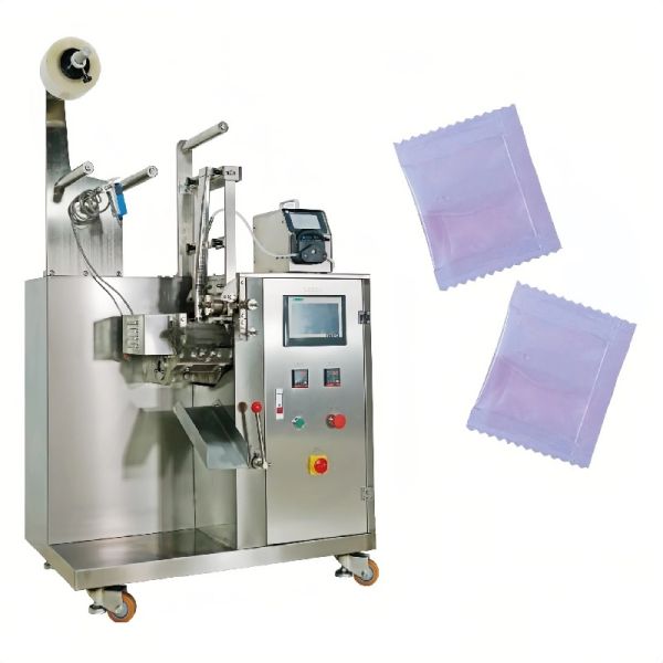 Small Vinegar Packing Machine 1.5kw Automatic Sachet Packing Machine 220V