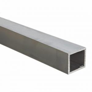China 3*3 Inch Hollow Anodized Aluminum Tube For Extruded Aluminum Square Tube on sale