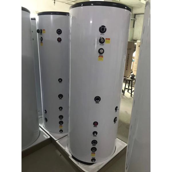 White / Silver / Golden Thermal Water Storage Tank OEM / ODM Service