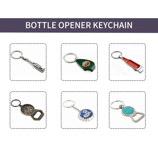 Soft PVC Key Chain Ring Personalized Custom Logo For Promotion Gift