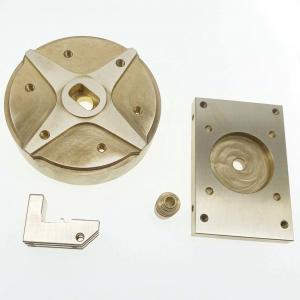 Buy cheap HPB61 Brass Machined Parts HPB59 , H68 Brass CNC Turned Components product
