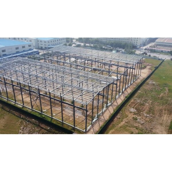 Steel Structure Commercial Steel Shed/Metal Building/Steel Structure Warehouse