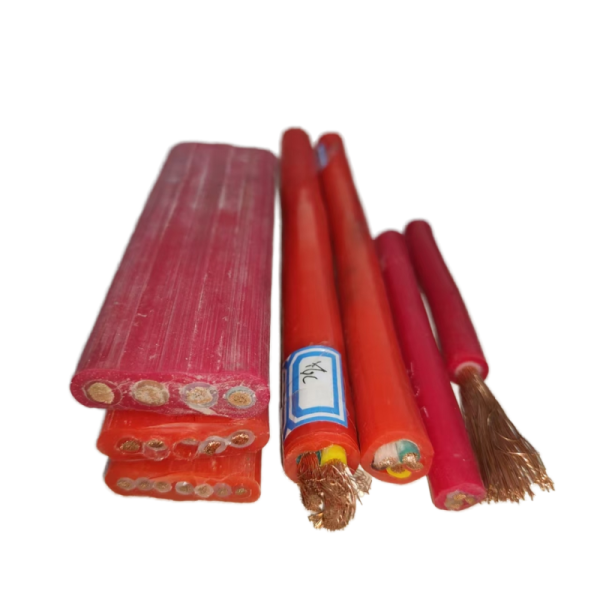 0.6KV Aging Resistant Flexible Silicone Wire Cable For Automobile