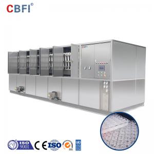 China Customized 1 2 3 5 10 20 Ton Industrial Ice Cube Making Machine for Ice System on sale