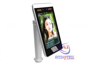 China Android 8 IOs12 face recognition access control terminal Qr Code Scanner on sale