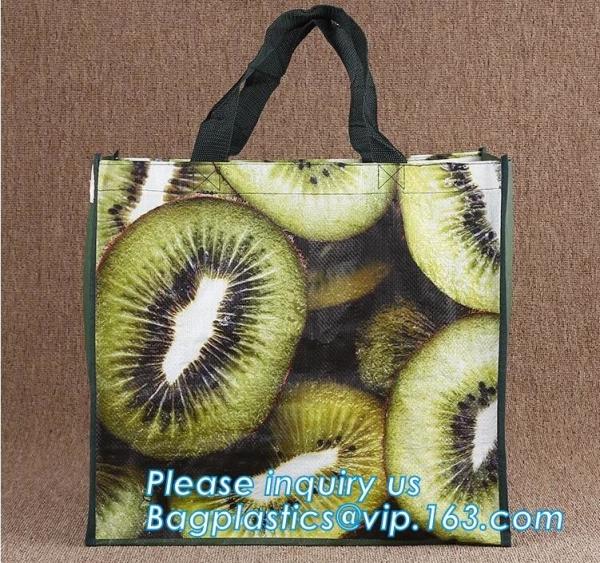 Quality Fashion pp non woven shopping bag,grocery laminated non woven bag,Logo Printed Shopping Bag,Tote Bags,fabric Woven Bag for sale