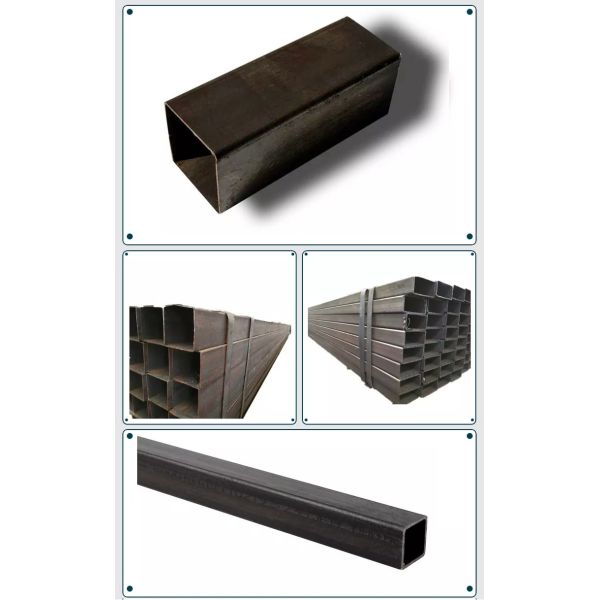 BE PE Perforate ERW Round Steel Tube A53 A106 SS400 0.3mm-5mm