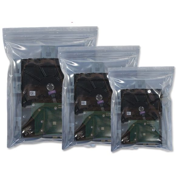 Reclosable Zipper Anti Static Shielding Bags , ESD Shielding Bags For Electronic Devices