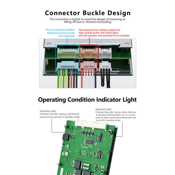 2.8 Inch ANT BMS LCD Display Intelligent Battery Level Indicator Android 9.0/11.0/8.0