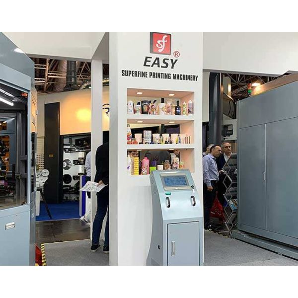Servo Automatic Screen Printing Machine For Wine Cap