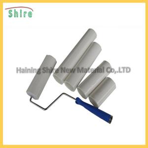 China Self Adhesive Clean Room Tacky Rollers , Portable Cleanroom Sticky Roller on sale