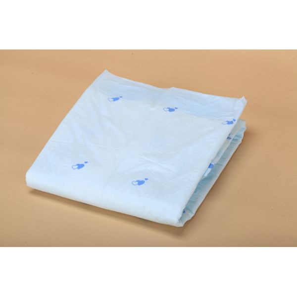High Absorbent Disposable Incontinence Sheets , Disposable Bed Mats For Adults