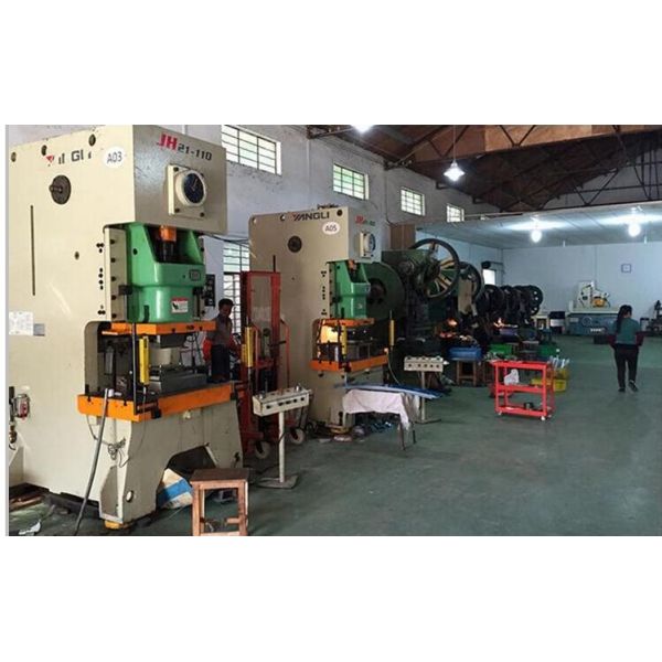 Brass Alloy Precision Metal Stamping High Performance CE Certification